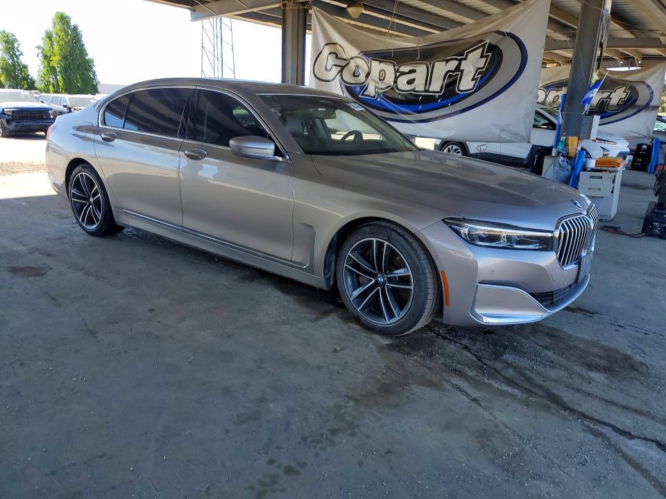 Aukcja sprzedaży 2020 Bmw 750, vin: WBA7U2C05LGM27385, numer aukcji: 48854386