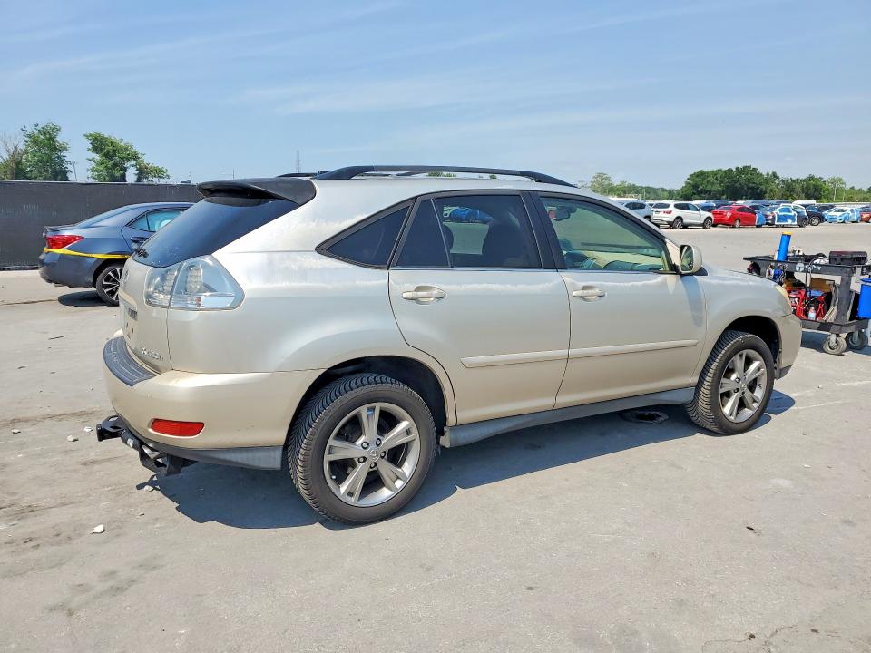 49681516 :رقم المزاد ، JTJHW31U160022082 vin ، 2006 Lexus Rx مزاد بيع