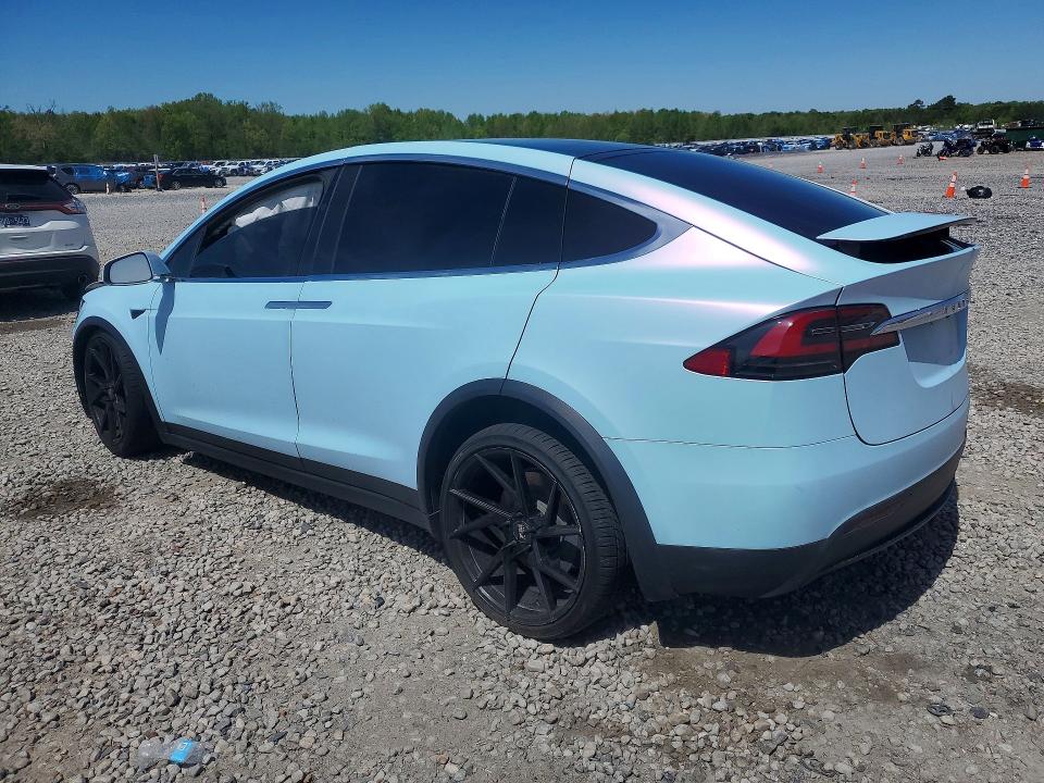 Продажа на аукционе авто 2017 Tesla Model X, vin: 5YJXCDE25HF051269, номер лота: 48912286