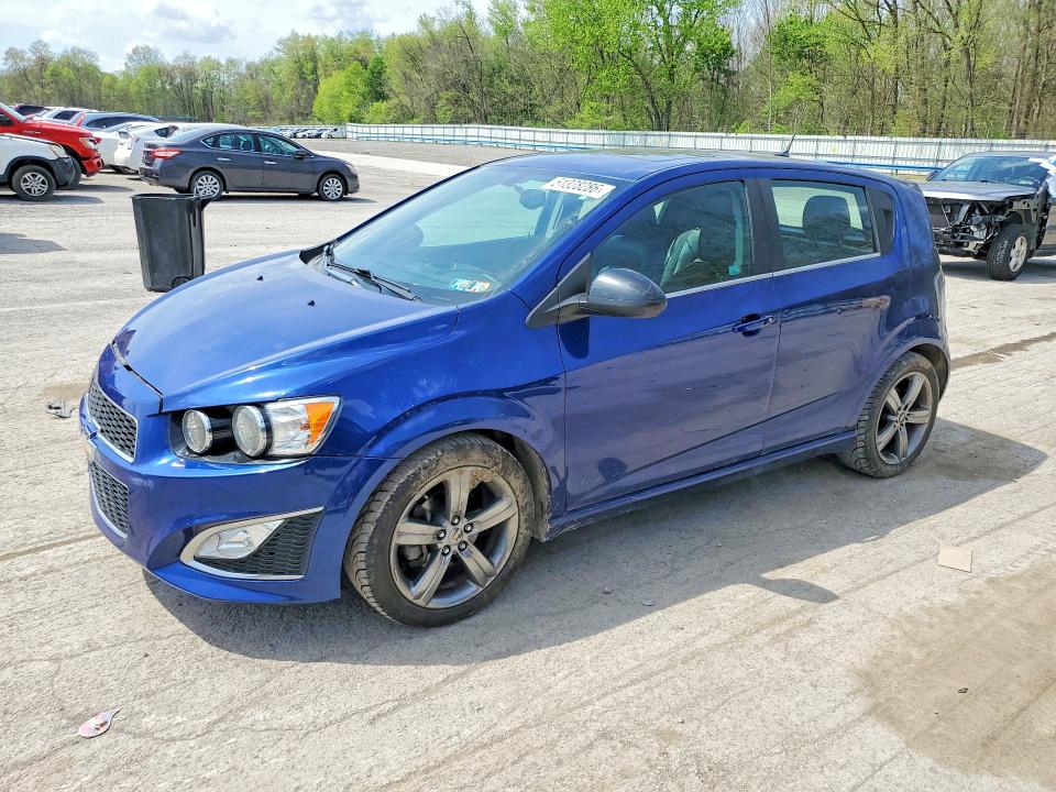 Auction sale of the 2014 Chevrolet Sonic, vin: 1G1JH6SBXE4211410, lot number: 51328286