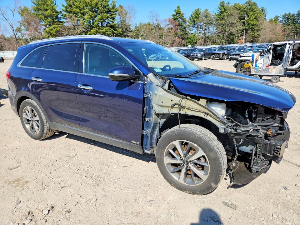 Aukcja sprzedaży 2019 Kia Sorento, vin: 5XYPHDA57KG501621, numer aukcji: 49183946