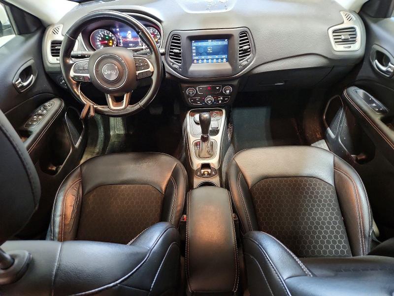 Aukcja sprzedaży 2021 Jeep Compass, vin: 3C4NJDBB3MT555459, numer aukcji: 50297796