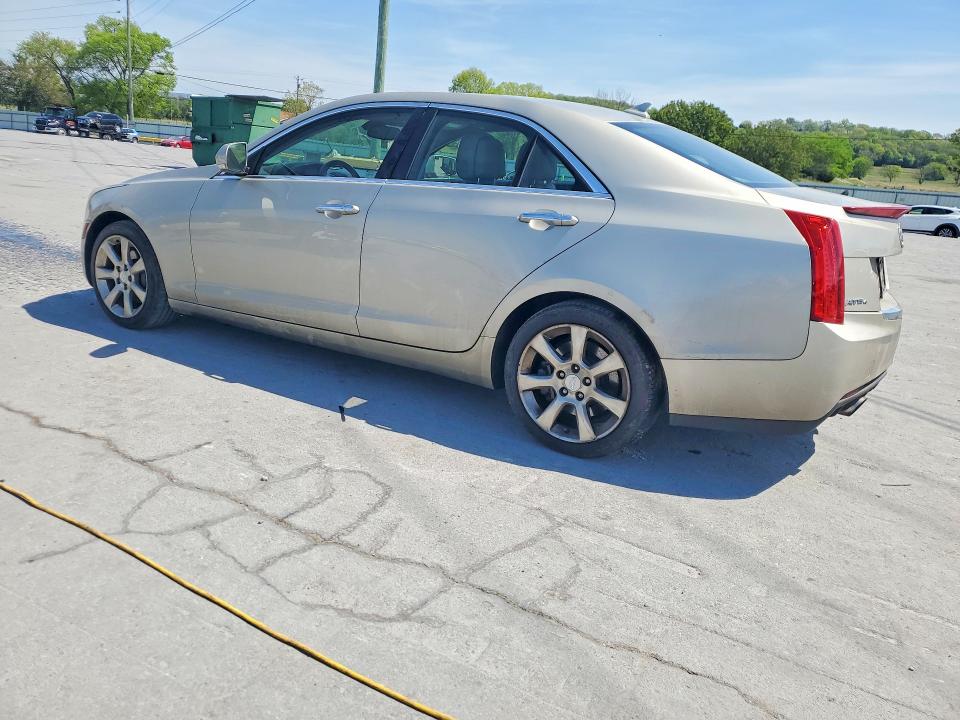 2013 Cadillac Ats მანქანა იყიდება აუქციონზე, vin: 1G6AH5R37D0148629, აუქციონის ნომერი: 49009836