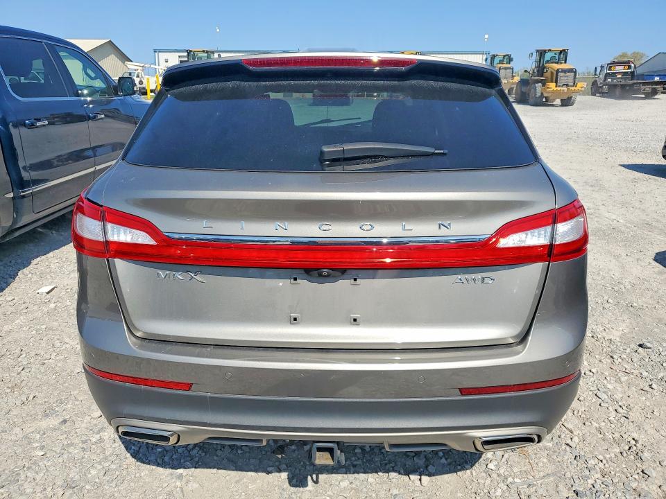 49104816 :رقم المزاد ، 2LMTJ8LR7GBL60975 vin ، 2016 Lincoln Mkx مزاد بيع