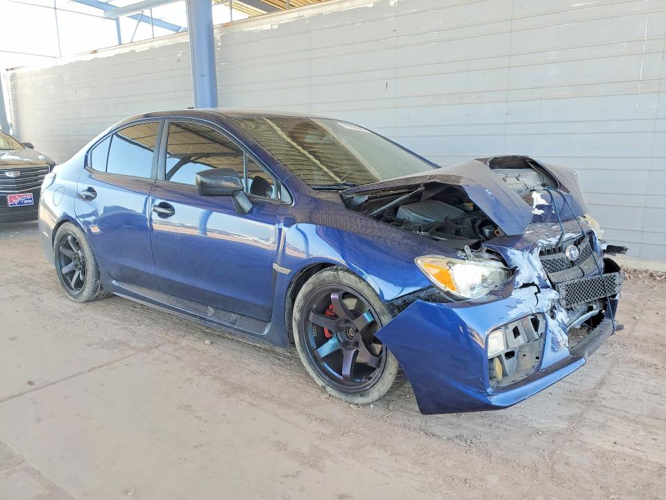 Aukcja sprzedaży 2015 Subaru Wrx, vin: JF1VA1A66F9835624, numer aukcji: 51239546