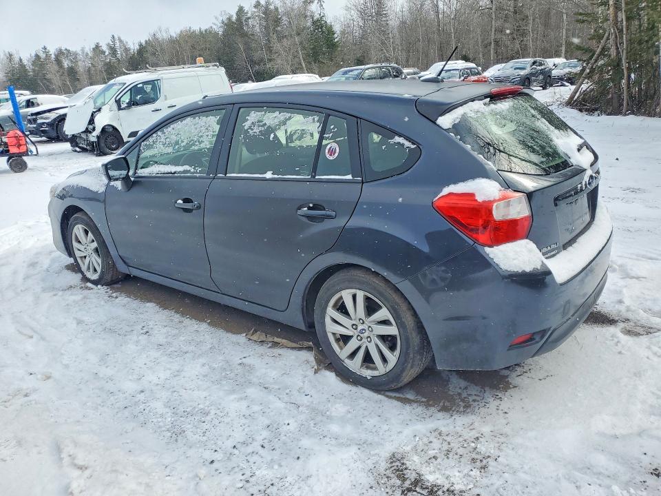 Продажа на аукционе авто 2016 Subaru Impreza, vin: JF1GPAB61G8237552, номер лота: 48769106