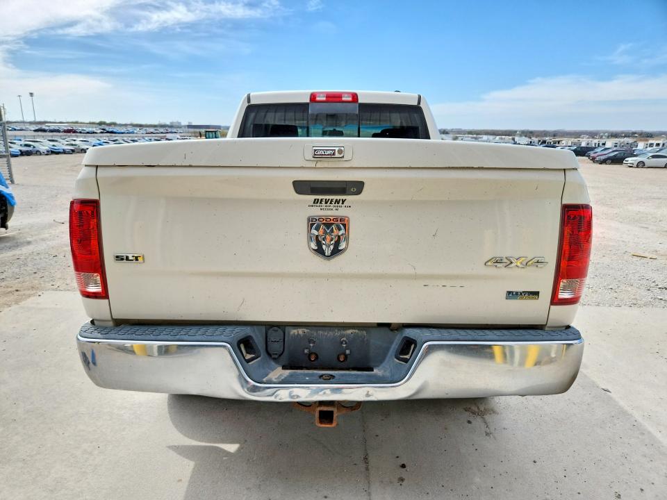 Продаж на аукціоні авто 2009 Dodge Ram 1500, vin: 1D3HV18P49S760422, номер лоту: 49392446