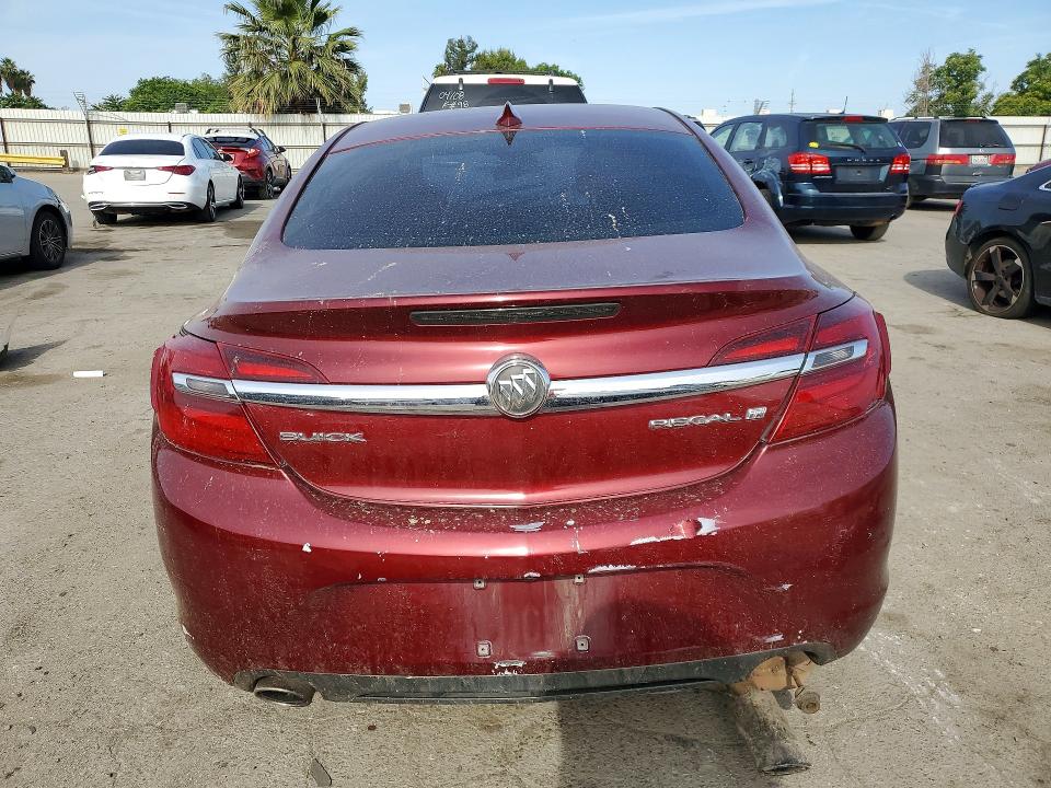 Продажа на аукционе авто 2016 Buick Regal, vin: 2G4GK5EX5G9180096, номер лота: 50000586