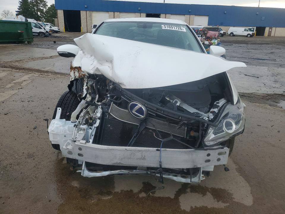 51691726 :رقم المزاد ، JTHKD5BH4C2086725 vin ، 2012 Lexus Ct 200h مزاد بيع