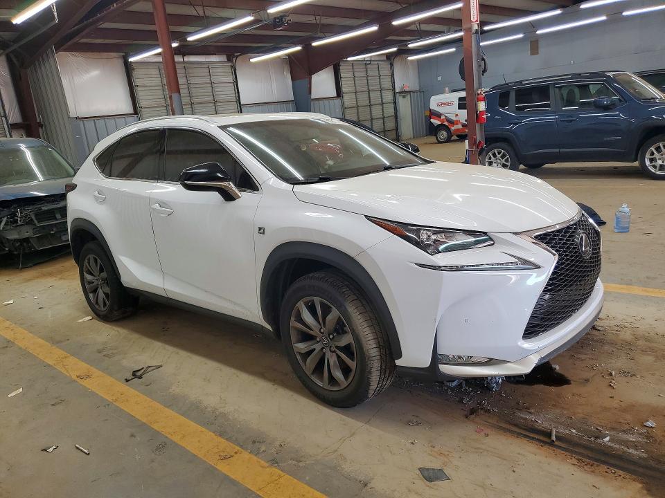 Aukcja sprzedaży 2017 Lexus Nx 200t, vin: JTJYARBZ8H2085070, numer aukcji: 50819406