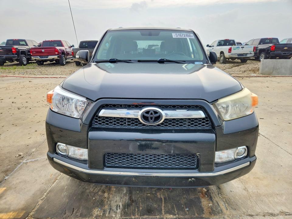 2011 Toyota 4runner მანქანა იყიდება აუქციონზე, vin: JTEBU5JR4B5046455, აუქციონის ნომერი: 51672466