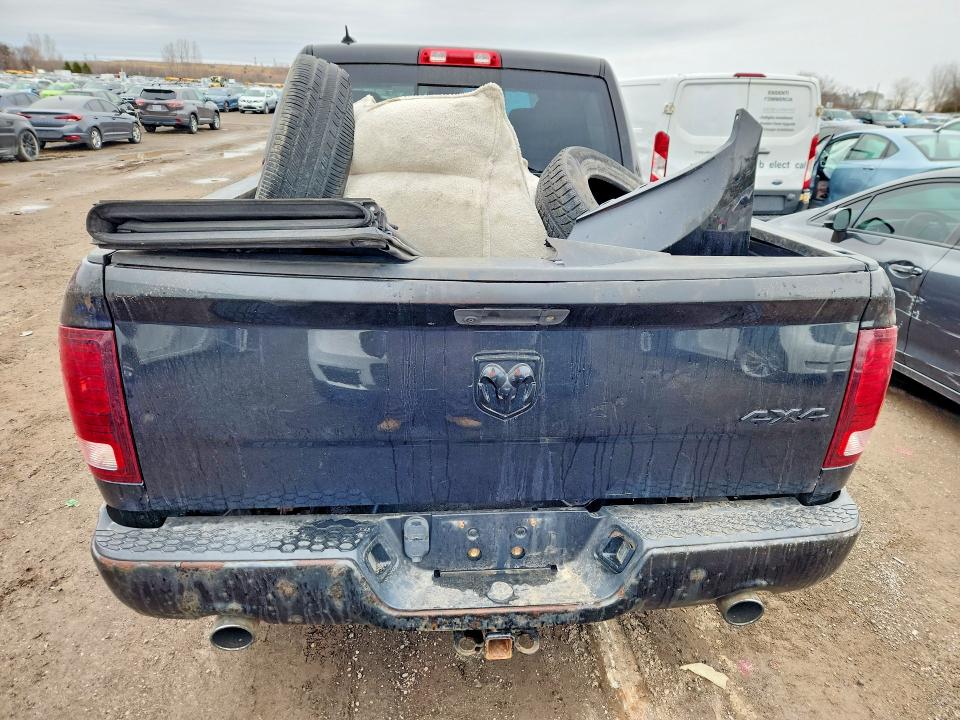 49222736 :رقم المزاد ، 1C6RR7MMXJS298198 vin ، 2018 Ram 1500 مزاد بيع