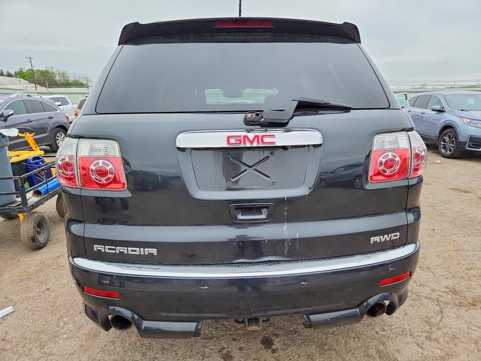 51362676 :رقم المزاد ، 1GKKVTED4CJ200633 vin ، 2012 Gmc Acadia مزاد بيع