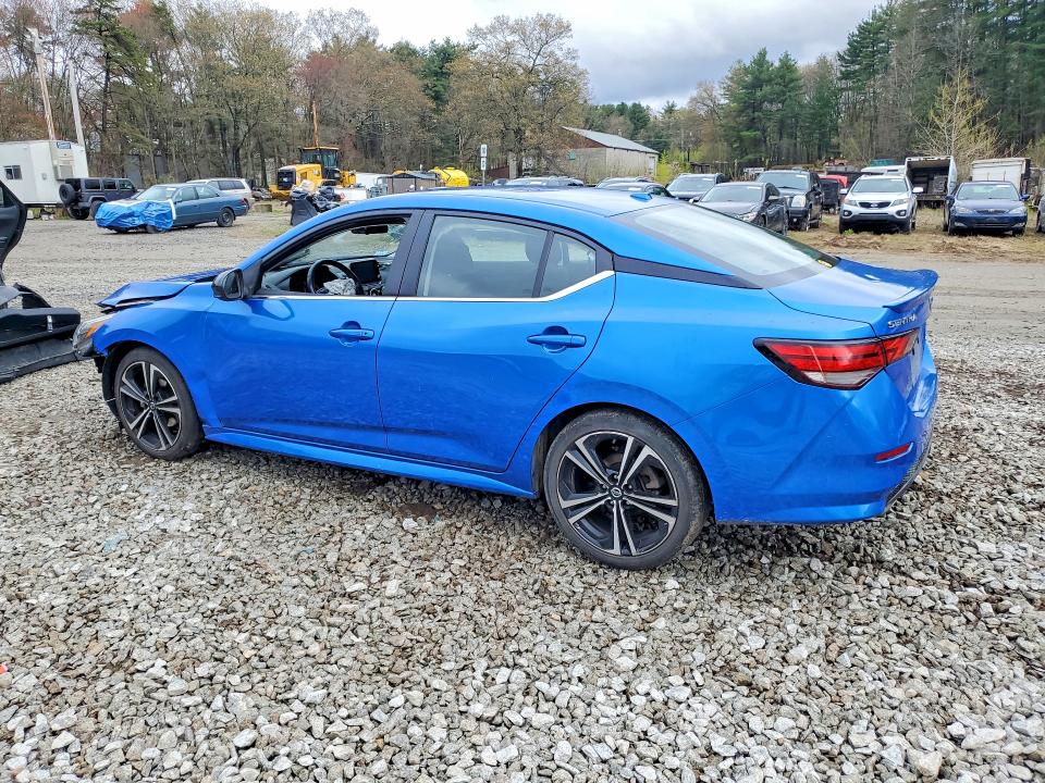 2021 Nissan Sentra მანქანა იყიდება აუქციონზე, vin: 3N1AB8DV7MY309031, აუქციონის ნომერი: 52077056