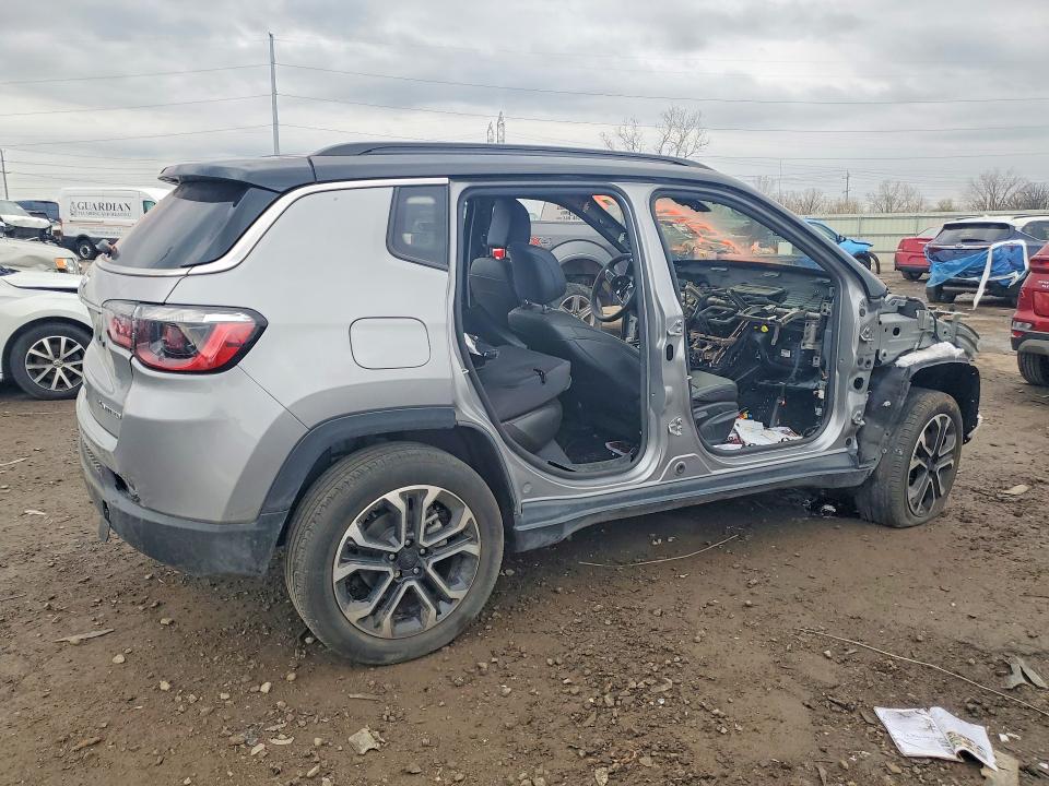 Продажа на аукционе авто 2023 Jeep Compass, vin: 3C4NJDCN1PT508024, номер лота: 49372756
