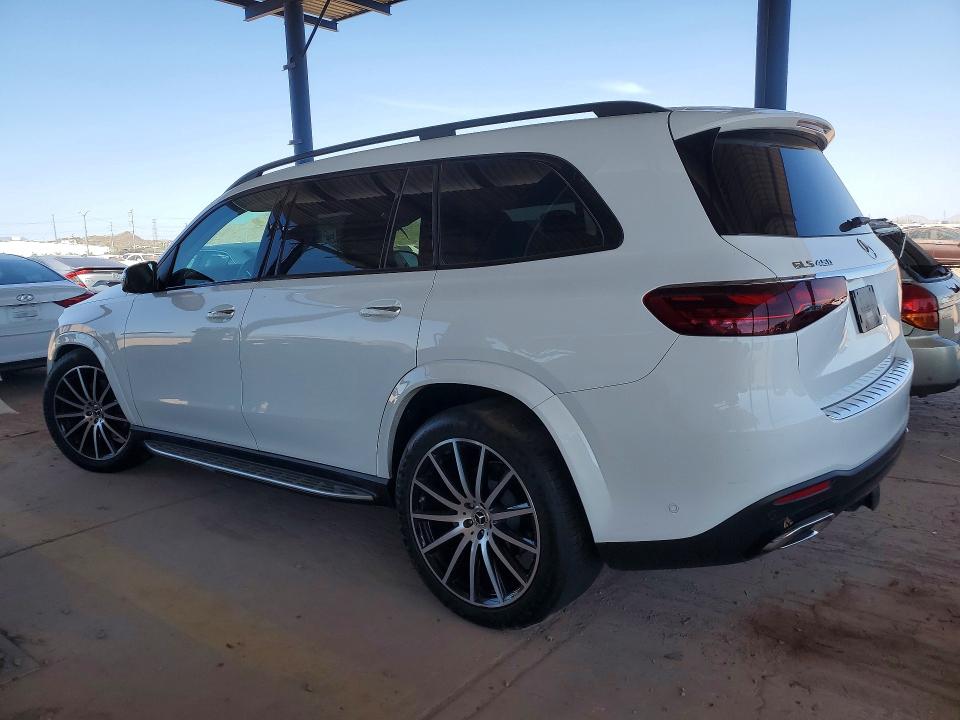 Продажа на аукционе авто 2024 Mercedes-benz Gls, vin: 4JGFF5KE4RB214064, номер лота: 51201646