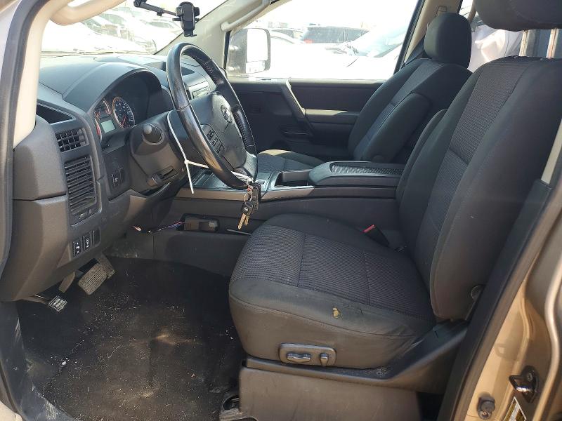 50954446 :رقم المزاد ، 1N6AA07FX8N307537 vin ، 2008 Niss Titan مزاد بيع