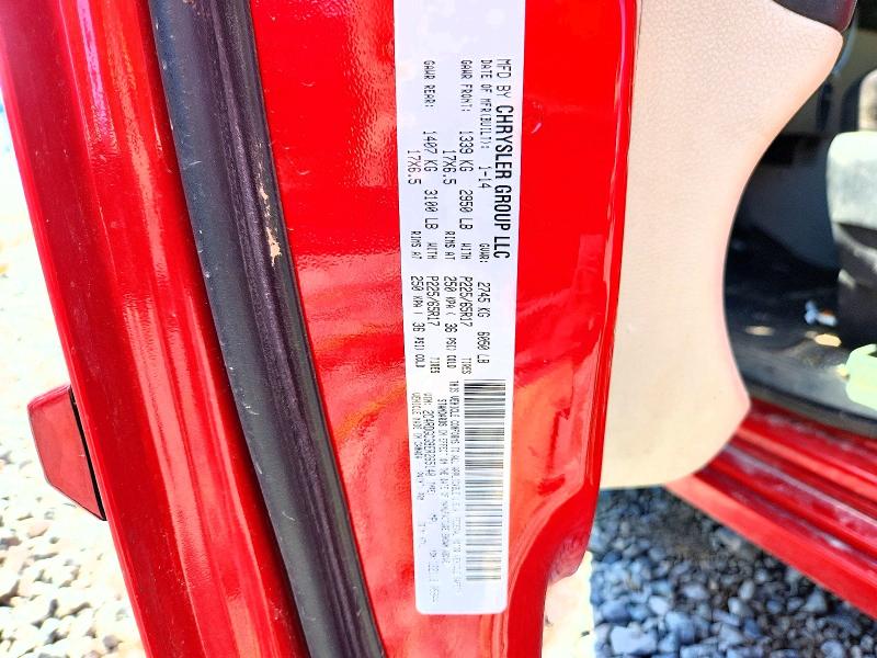 Продажа на аукционе авто 2014 Dodge Grand Caravan, vin: 2C4RDGCG9ER265140, номер лота: 50629206