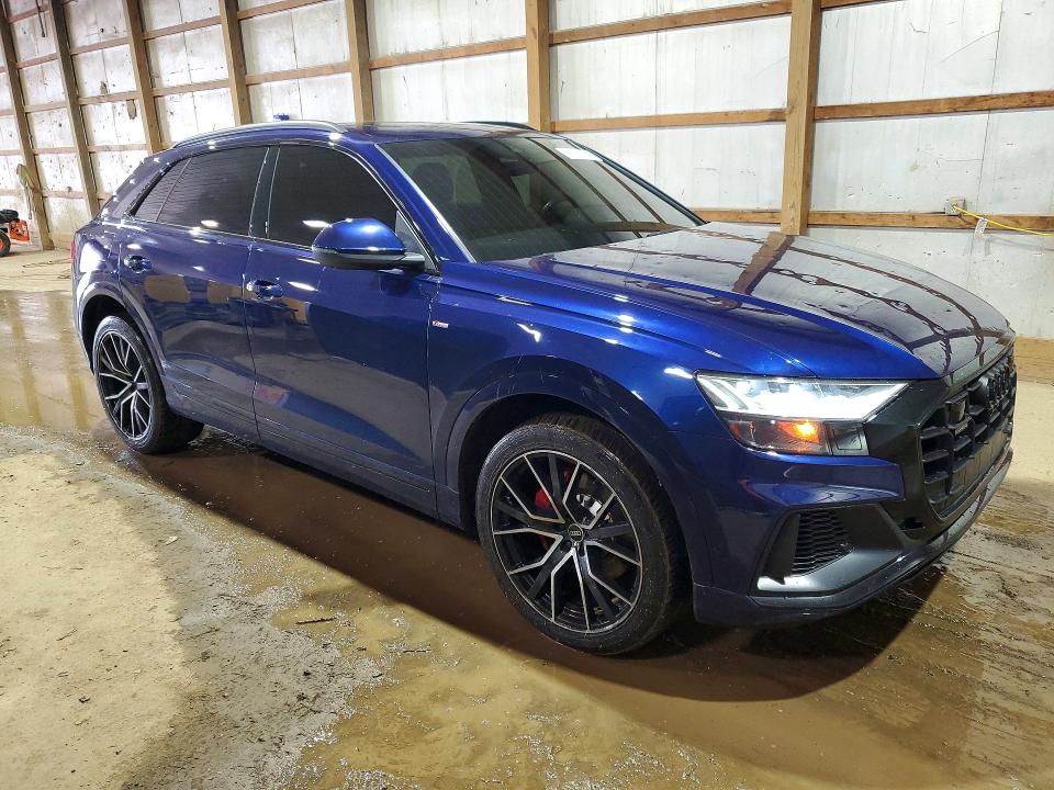 Aukcja sprzedaży 2021 Audi Q8, vin: WA1EVAF12MD032194, numer aukcji: 50809176