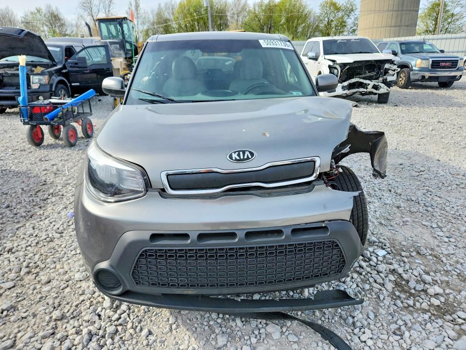 50931736 :رقم المزاد ، KNDJN2A2XG7256679 vin ، 2016 Kia Soul مزاد بيع