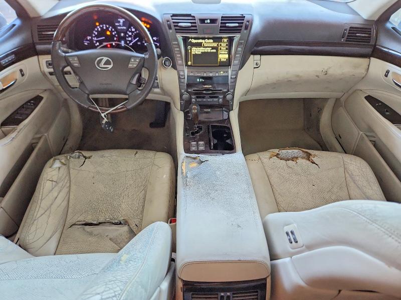 Продажа на аукционе авто 2007 Lexus Ls, vin: JTHGL46F575000824, номер лота: 50792566