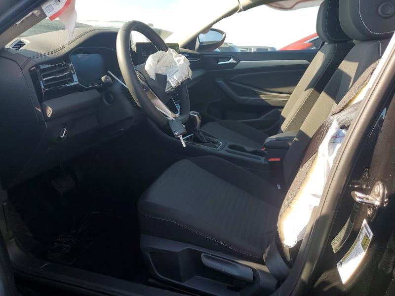 50261126 :رقم المزاد ، 3VW5X7BUXSM110495 vin ، 2025 Volkswagen Jetta مزاد بيع