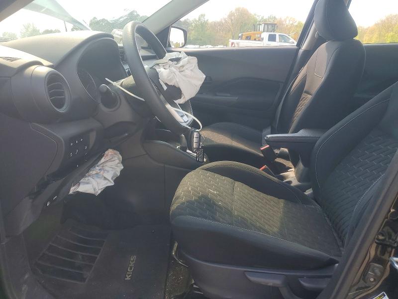 2021 Nissan Kicks მანქანა იყიდება აუქციონზე, vin: 3N1CP5BV4ML506991, აუქციონის ნომერი: 49075076