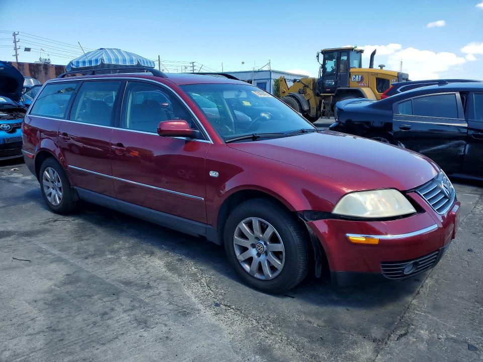75422415 :رقم المزاد ، WVWVD63B03E080174 vin ، 2003 Volkswagen Passat مزاد بيع
