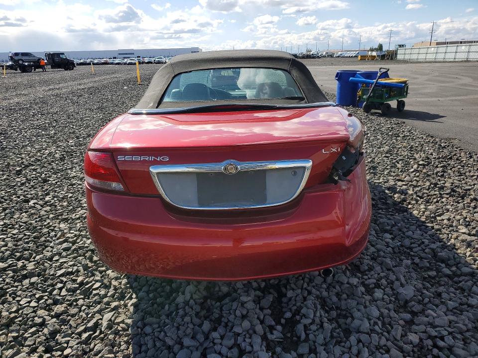 48948016 :رقم المزاد ، 1C3EL55R42N327724 vin ، 2002 Chrysler Sebring مزاد بيع