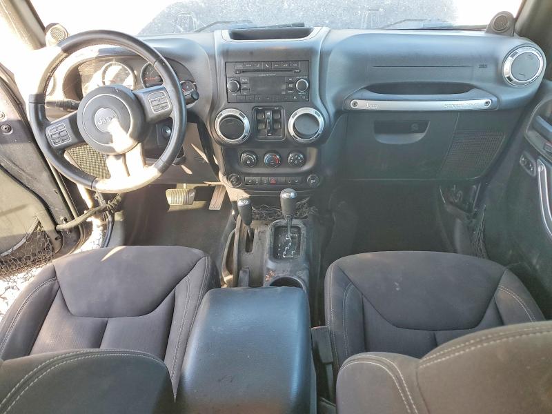 Продаж на аукціоні авто 2013 Jeep Wrangler Unlimited, vin: 1C4BJWEG7DL601053, номер лоту: 49494366