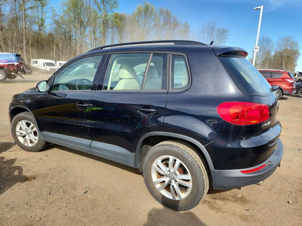 50899166 :رقم المزاد ، WVGBV7AX0GW559873 vin ، 2016 Volkswagen Tiguan مزاد بيع
