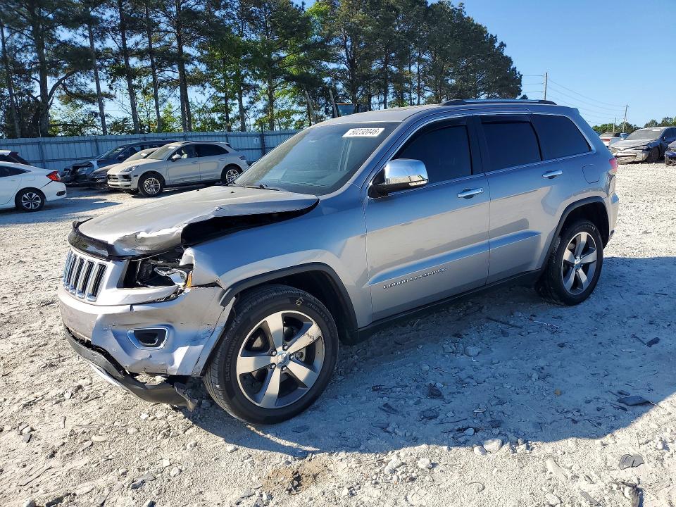 Продажа на аукционе авто 2015 Jeep Grand Cherokee, vin: 1C4RJFBG8FC814213, номер лота: 50232046