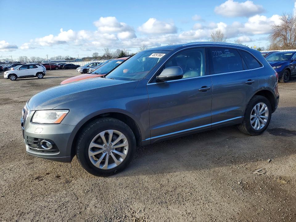 Aukcja sprzedaży 2017 Audi Q5, vin: WA1L2AFP6HA101223, numer aukcji: 49297966