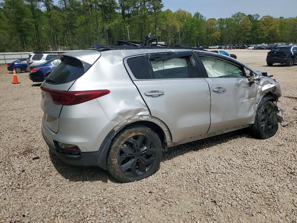 Aukcja sprzedaży 2020 Kia Sportage, vin: KNDPNCAC2L7780749, numer aukcji: 49292006