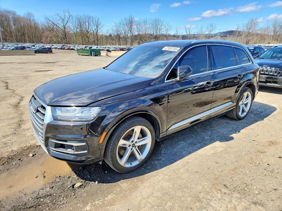 2019 Audi Q7 მანქანა იყიდება აუქციონზე, vin: WA1VAAF70KD010224, აუქციონის ნომერი: 47950186