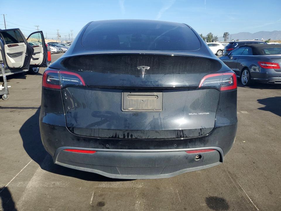 2022 Tesla Model Y მანქანა იყიდება აუქციონზე, vin: 7SAYGDEEXNF318150, აუქციონის ნომერი: 48768376