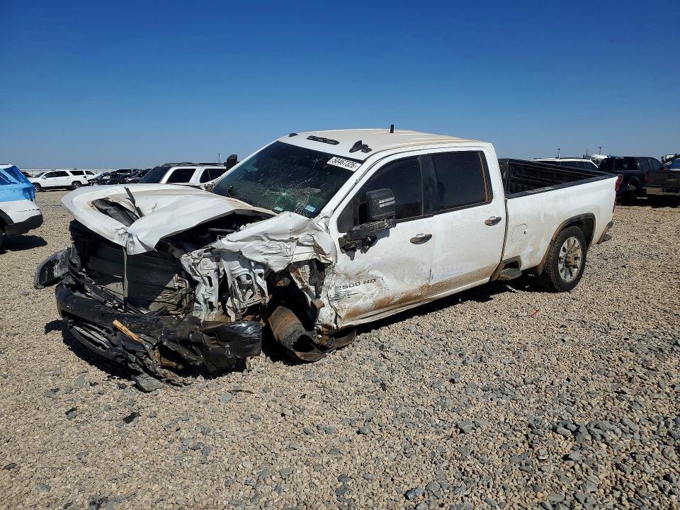 2025 Chevrolet Silverado მანქანა იყიდება აუქციონზე, vin: 1GC4KMEY7SF170292, აუქციონის ნომერი: 50467326