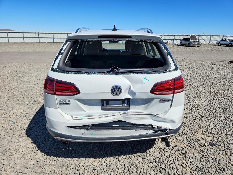 Auction sale of the 2019 Volkswagen Golf Alltrack, vin: 3VWM17AU6KM506728, lot number: 49928786