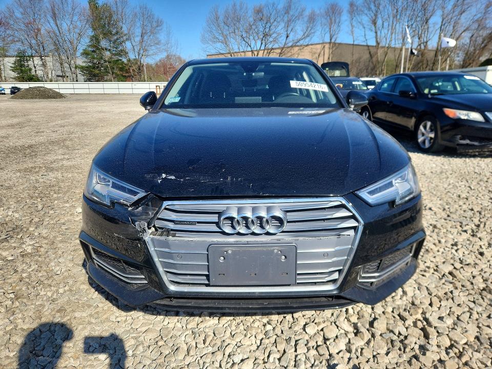 Aukcja sprzedaży 2018 Audi A4, vin: WAUENAF49JN019624, numer aukcji: 50954216