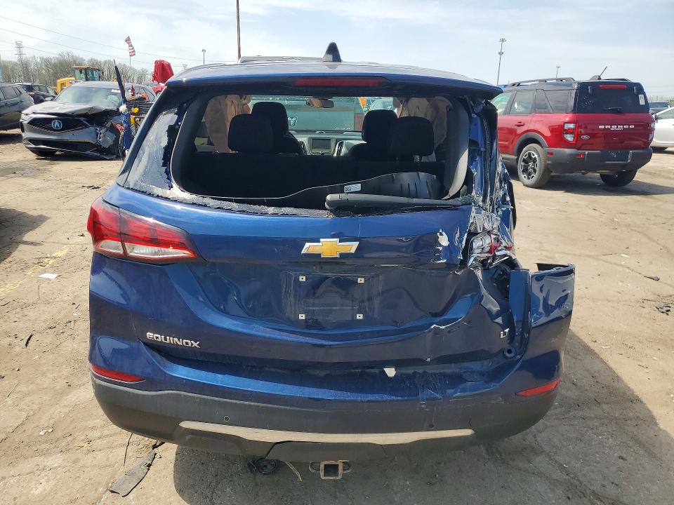 Aukcja sprzedaży 2022 Chevrolet Equinox, vin: 3GNAXKEV8NL171287, numer aukcji: 50822826