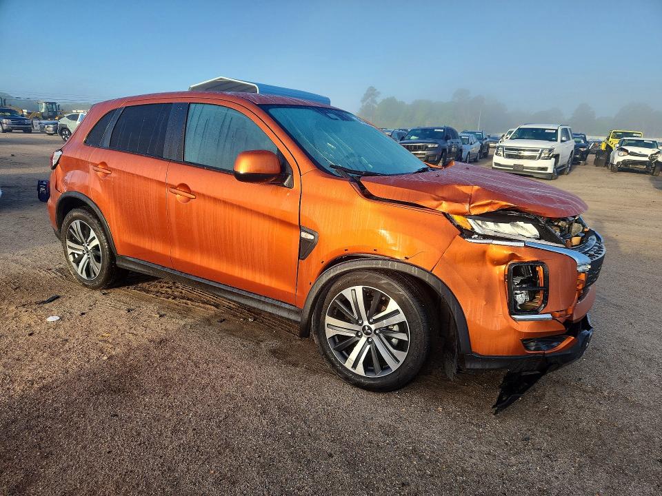Aukcja sprzedaży 2025 Mitsubishi Outlander Sport, vin: JA4ARUAU1SU012943, numer aukcji: 48121686