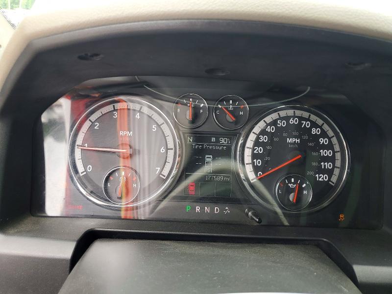 2011 Dodge Ram 1500 მანქანა იყიდება აუქციონზე, vin: 1D7RB1CT4BS615676, აუქციონის ნომერი: 51642816