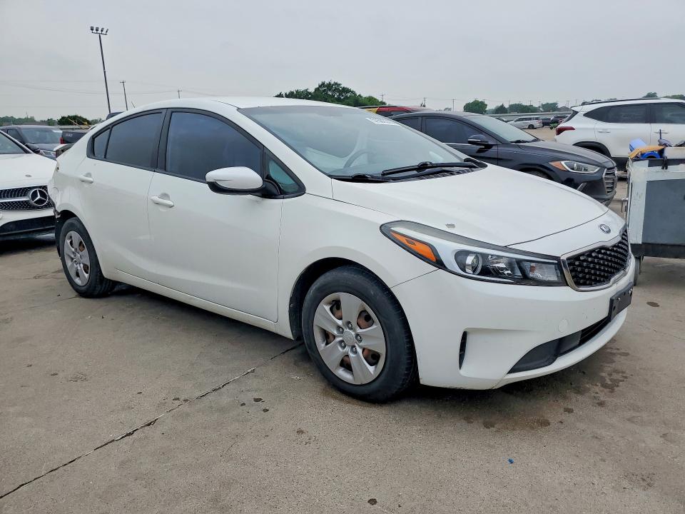 Продажа на аукционе авто 2017 Kia Forte, vin: 3KPFK4A74HE075830, номер лота: 51502316