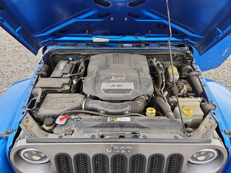 Aukcja sprzedaży 2015 Jeep Wrangler Unlimited, vin: 1C4BJWDG4FL612368, numer aukcji: 49236106