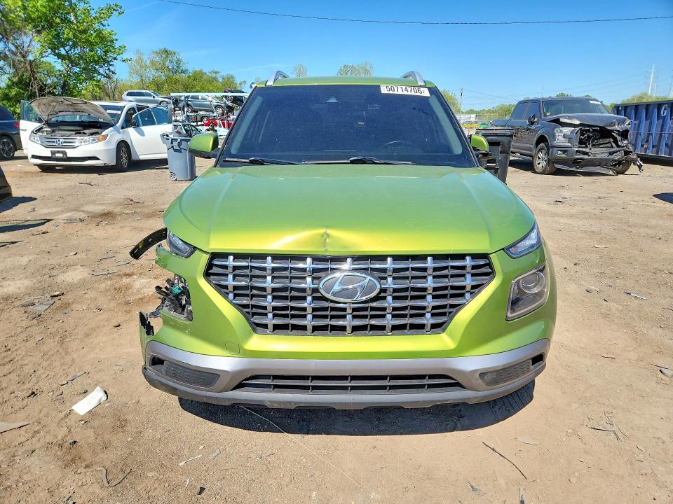 Aukcja sprzedaży 2022 Hyundai Venue, vin: KMHRC8A32NU154159, numer aukcji: 50714706