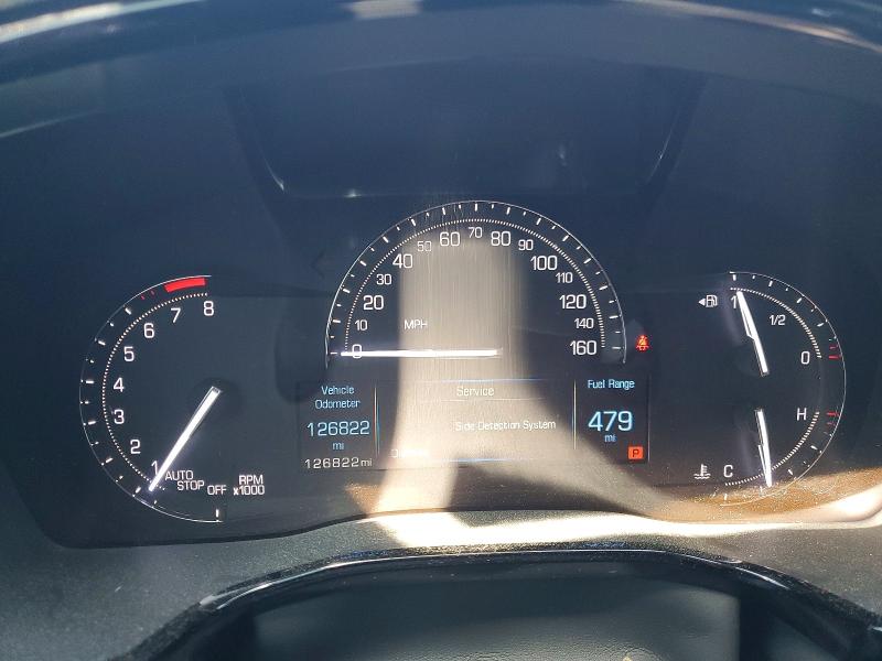 49414356 :رقم المزاد ، 1GYKNBRS1HZ106422 vin ، 2017 Cadillac Xt5 مزاد بيع