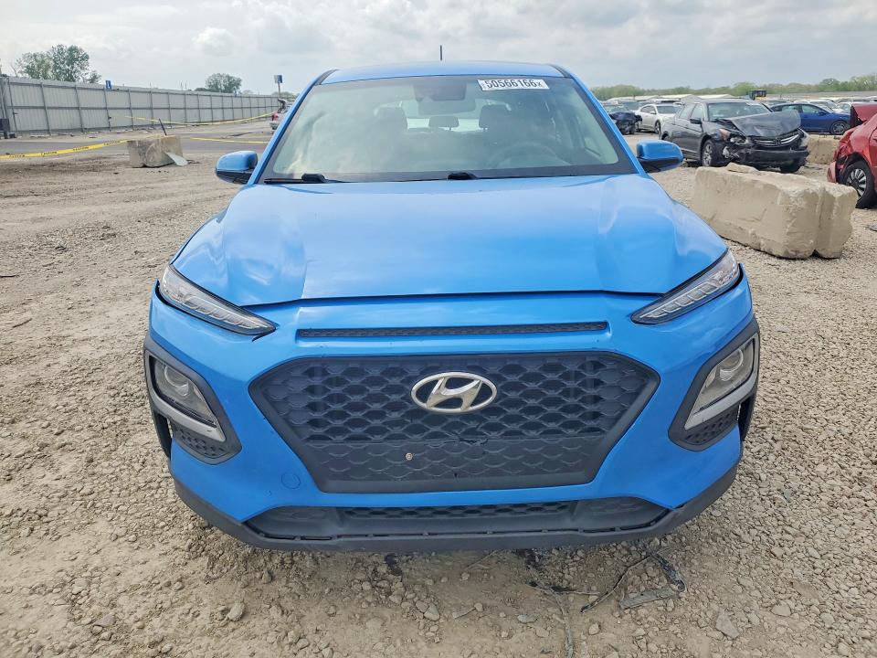 50566166 :رقم المزاد ، KM8K12AA4LU444550 vin ، 2020 Hyundai Kona مزاد بيع