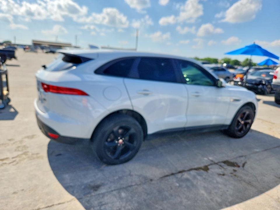 Продажа на аукционе авто 2018 Jaguar F-pace, vin: SADCJ2GX8JA236856, номер лота: 51427466