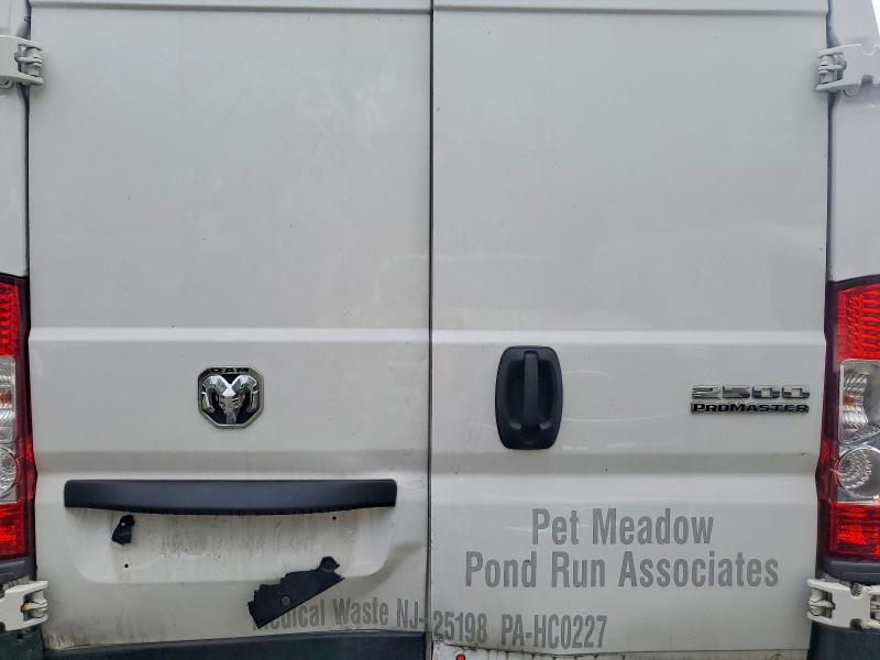 Продажа на аукционе авто 2023 Ram Promaster 2500, vin: 3C6LRVDG8PE568464, номер лота: 47283276