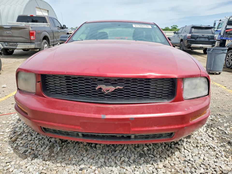 Aukcja sprzedaży 2007 Ford Mustang, vin: 1ZVFT80N775212125, numer aukcji: 51765176